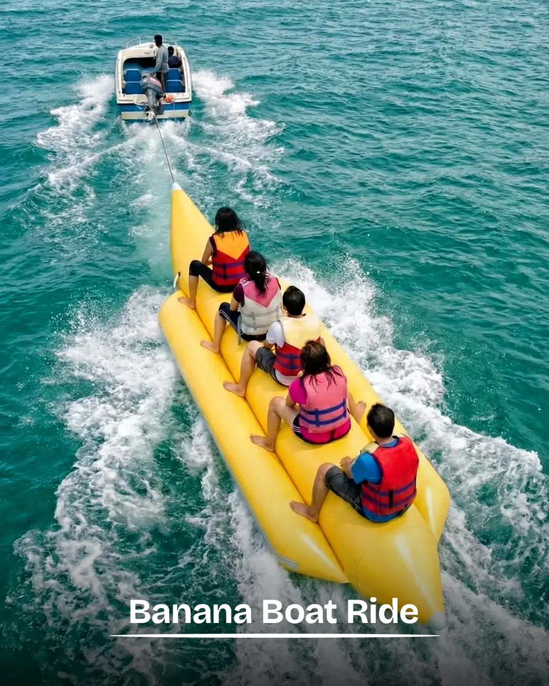 banana boat ride