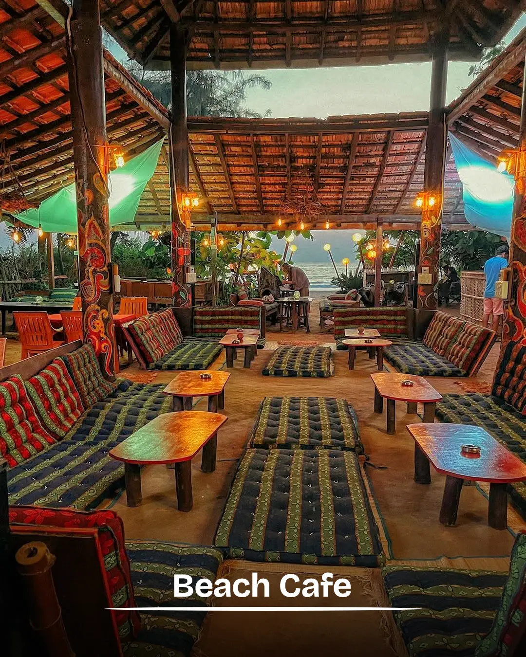 beach cafe