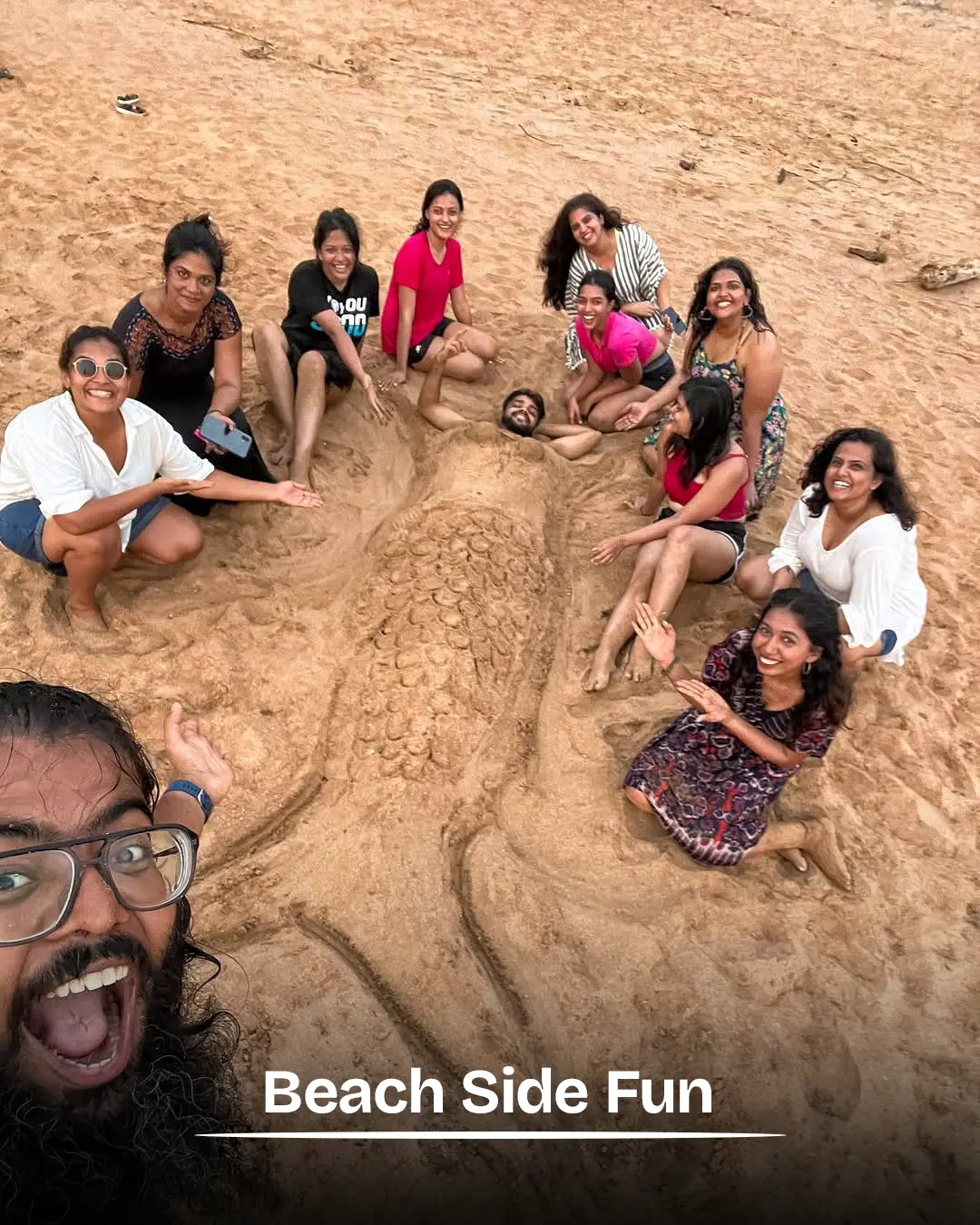 beach side fun