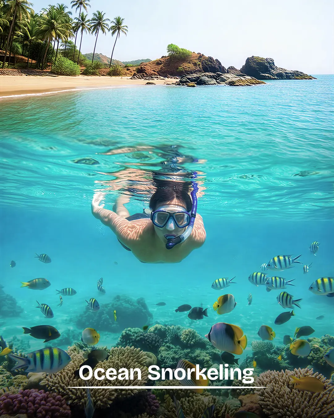 ocean snorkeling