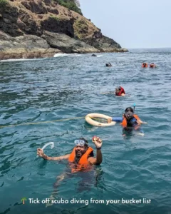 scuba diving