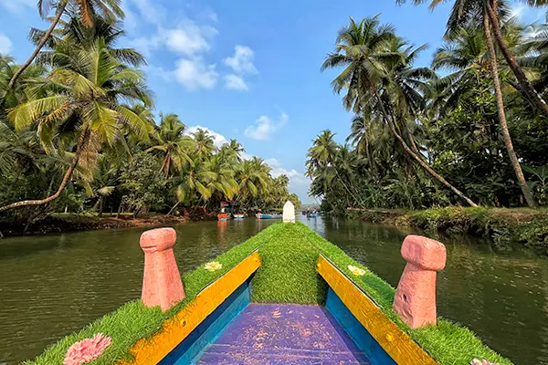honnavara boat ride