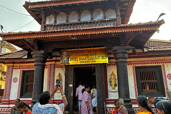 mahaganapati temple