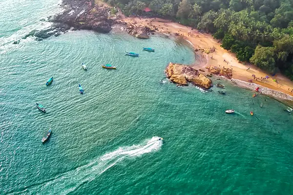 om beach water sports