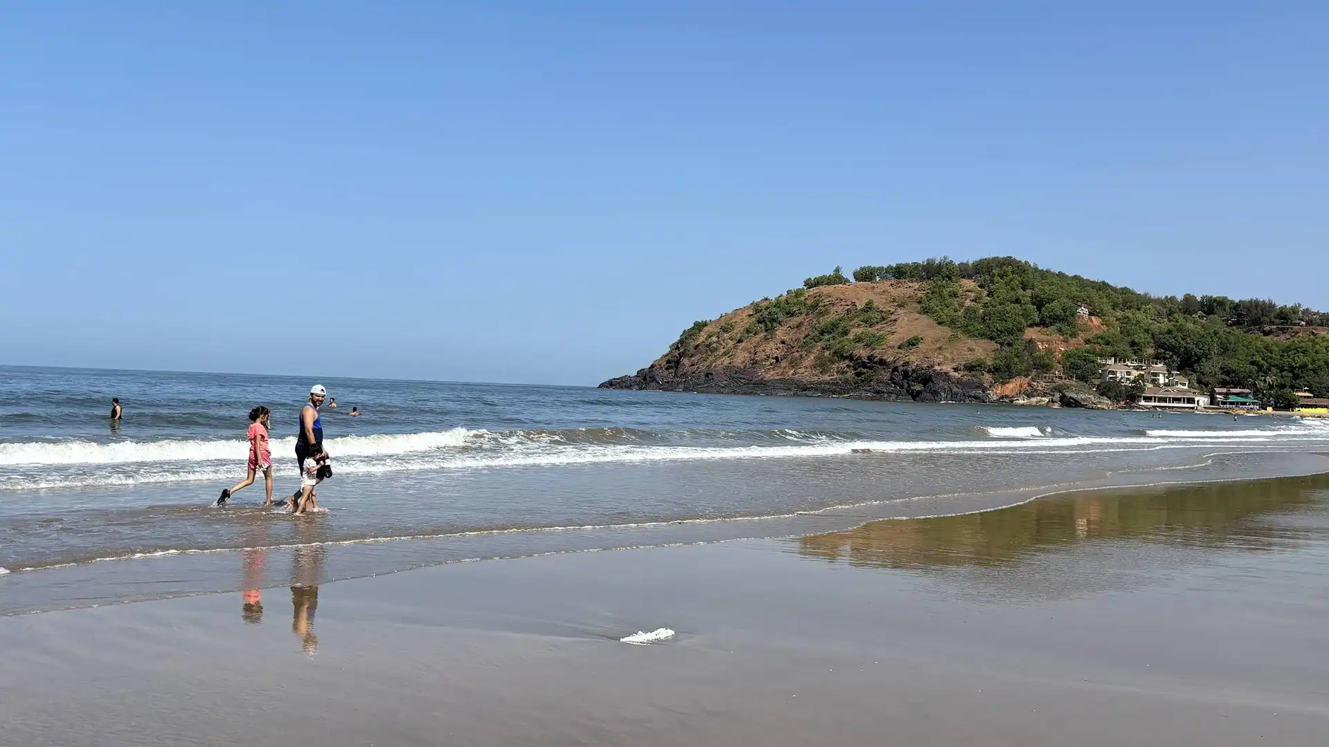 kudle beach gokarna