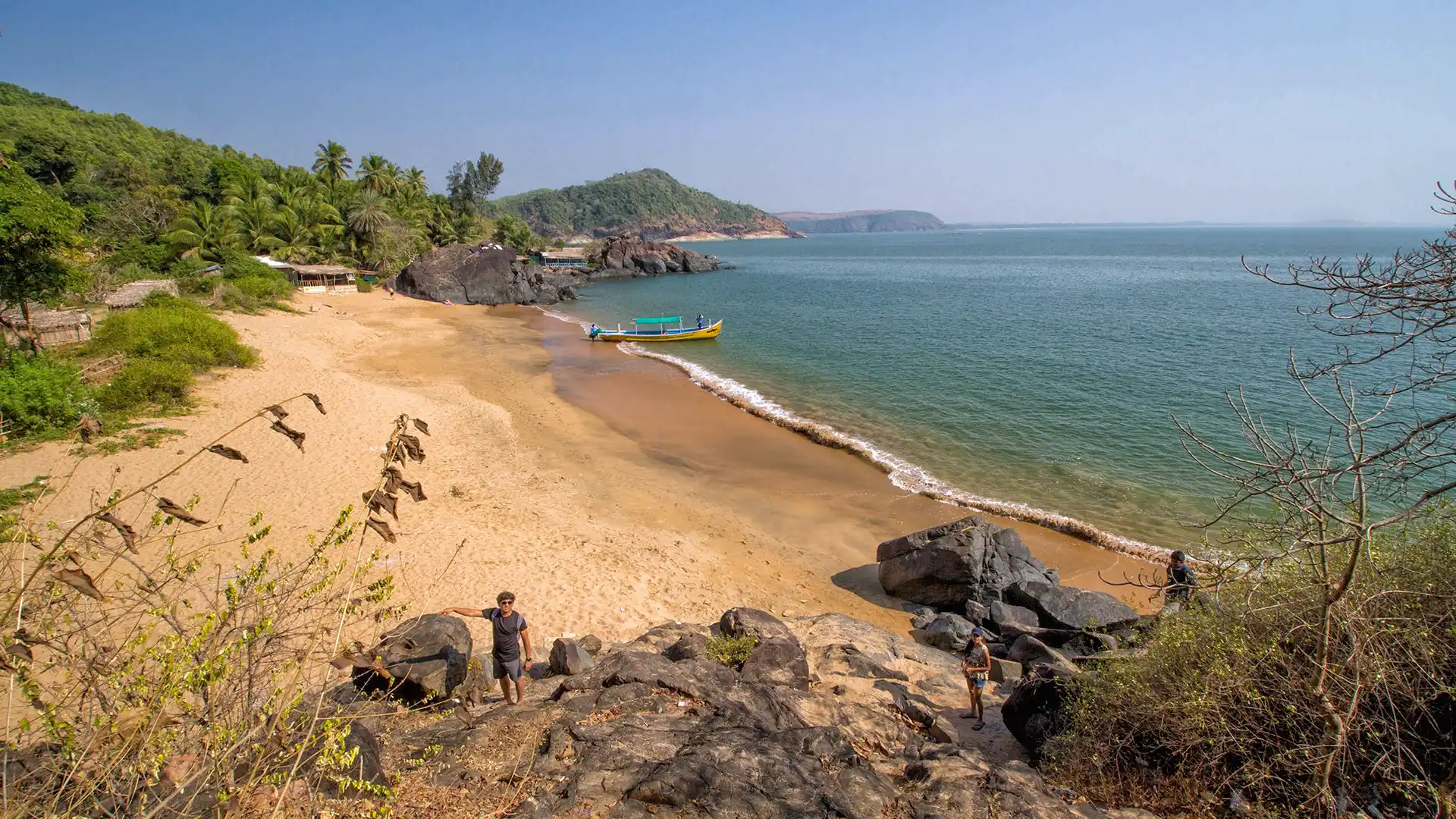 Half Moon Beach Gokarna
