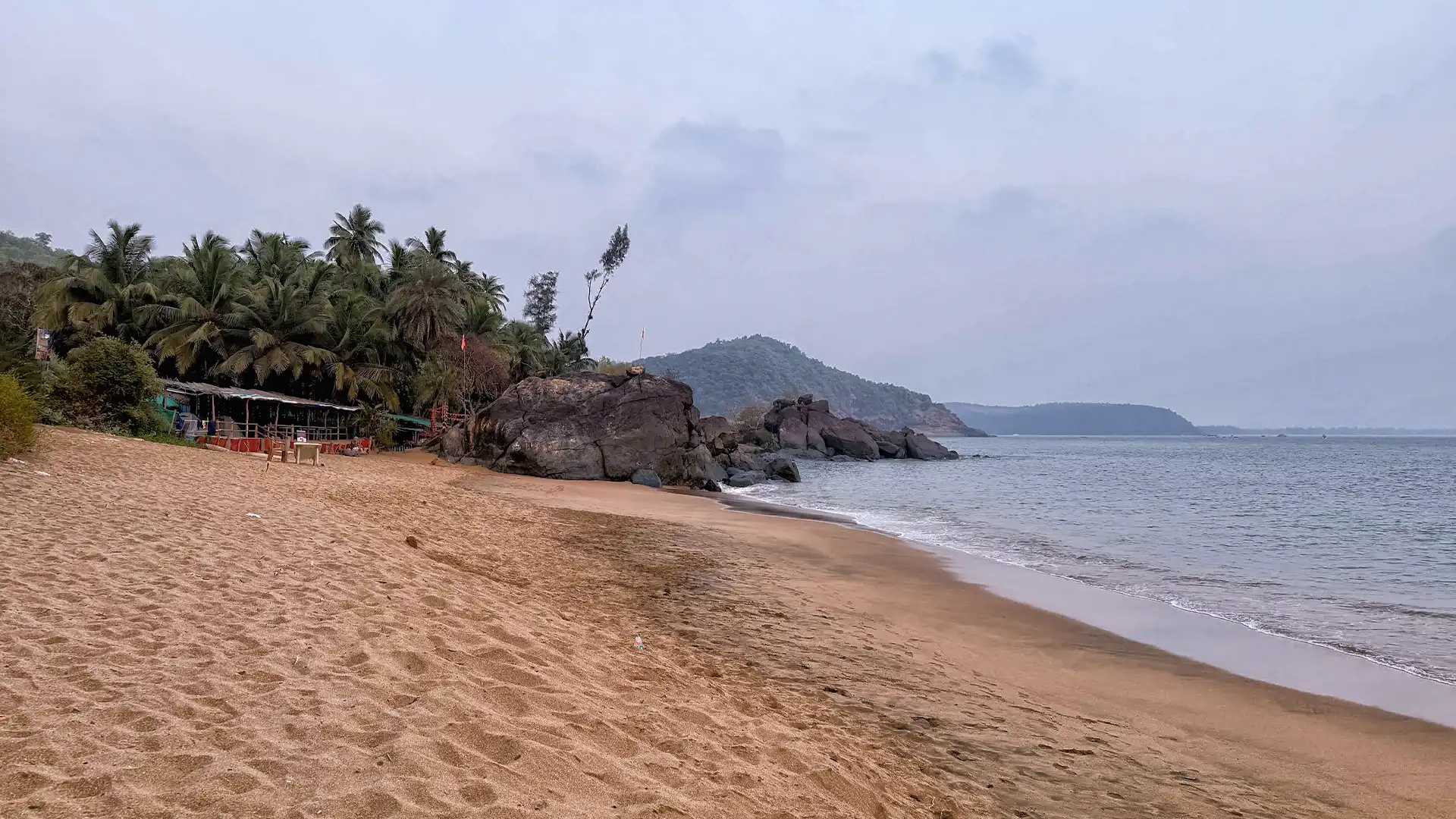 Half Moon Beach Gokarna