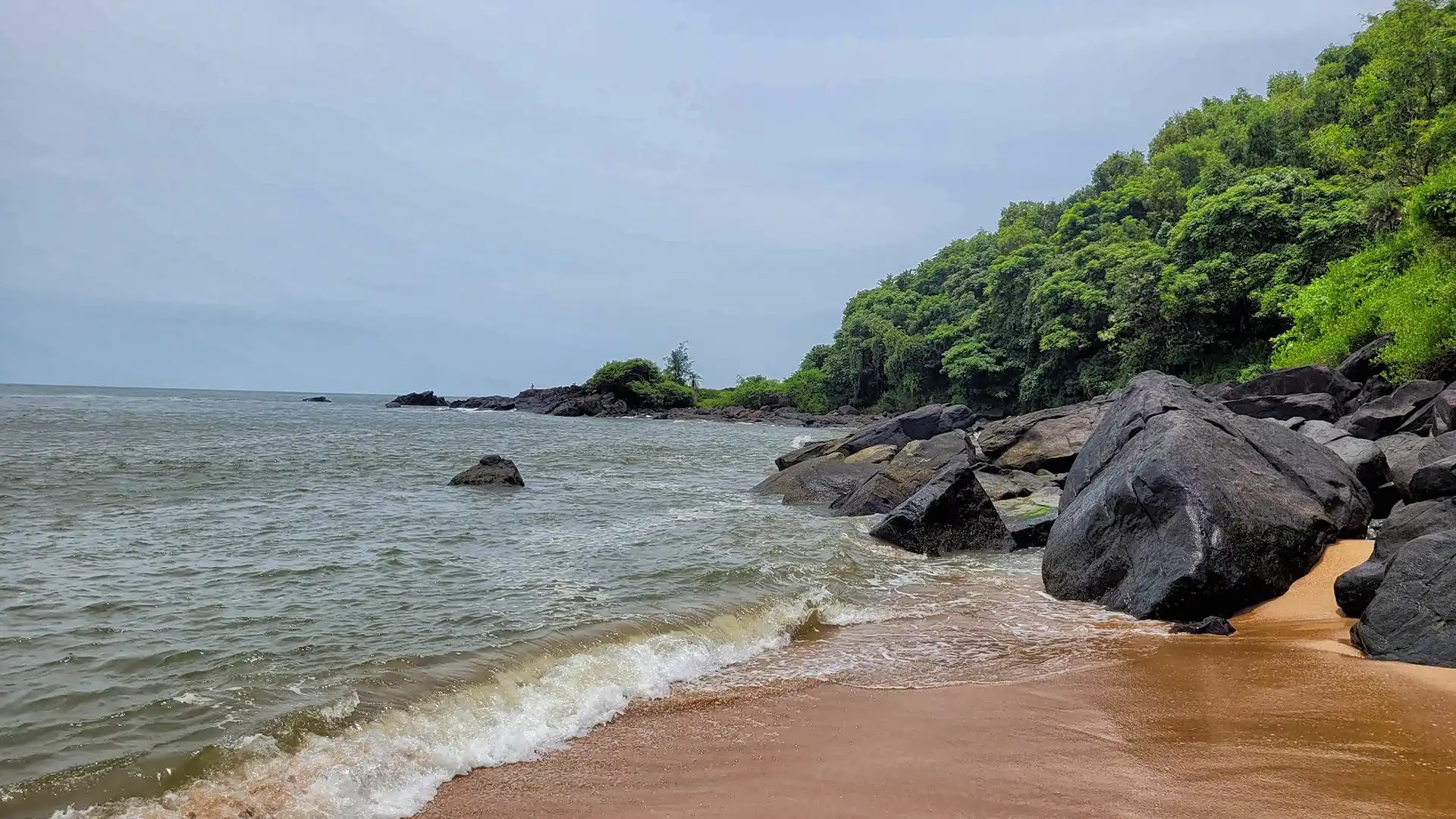 Half Moon Beach Gokarna