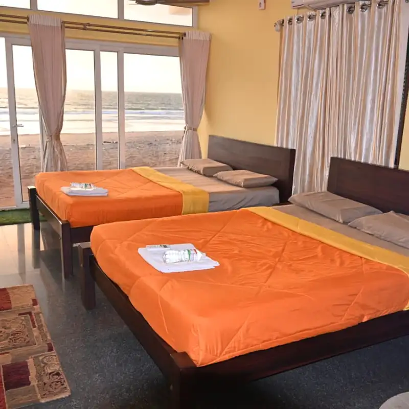 livin waves beach face rooms